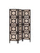 Transitional Cappuccino Folding Screen - Premium 3 Panel Screen from Coaster Z2 Standard - Just $146! Shop now at Furniture Wholesale Plus  We are the best furniture store in Nashville, Hendersonville, Goodlettsville, Madison, Antioch, Mount Juliet, Lebanon, Gallatin, Springfield, Murfreesboro, Franklin, Brentwood