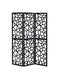 Transitional Black Three Panel Screen - Premium 3 Panel Screen from Coaster Z2 Standard - Just $142! Shop now at Furniture Wholesale Plus  We are the best furniture store in Nashville, Hendersonville, Goodlettsville, Madison, Antioch, Mount Juliet, Lebanon, Gallatin, Springfield, Murfreesboro, Franklin, Brentwood