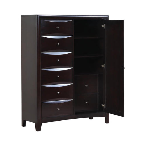 Phoenix Man's Chest with Storage - Premium Chest from Coaster Z2 Standard - Just $778! Shop now at Furniture Wholesale Plus  We are the best furniture store in Nashville, Hendersonville, Goodlettsville, Madison, Antioch, Mount Juliet, Lebanon, Gallatin, Springfield, Murfreesboro, Franklin, Brentwood
