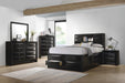 Briana Transitional Black California King Bed - Premium Bed from Coaster Z2 Standard - Just $1130! Shop now at Furniture Wholesale Plus  We are the best furniture store in Nashville, Hendersonville, Goodlettsville, Madison, Antioch, Mount Juliet, Lebanon, Gallatin, Springfield, Murfreesboro, Franklin, Brentwood