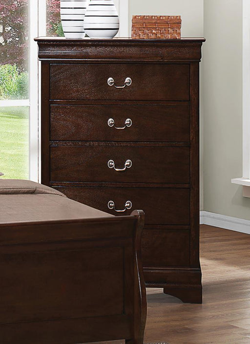 Louis Philippe Five Drawer Chest - Premium Chest from Coaster Z2 Standard - Just $368! Shop now at Furniture Wholesale Plus  We are the best furniture store in Nashville, Hendersonville, Goodlettsville, Madison, Antioch, Mount Juliet, Lebanon, Gallatin, Springfield, Murfreesboro, Franklin, Brentwood