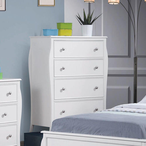Dominique French Country White Chest - Premium Chest from Coaster Z2 Standard - Just $520! Shop now at Furniture Wholesale Plus  We are the best furniture store in Nashville, Hendersonville, Goodlettsville, Madison, Antioch, Mount Juliet, Lebanon, Gallatin, Springfield, Murfreesboro, Franklin, Brentwood