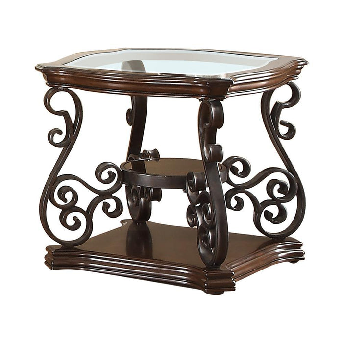 Occasional Traditional Dark Brown End Table - Premium End Table from Coaster Z2 Standard - Just $338! Shop now at Furniture Wholesale Plus  We are the best furniture store in Nashville, Hendersonville, Goodlettsville, Madison, Antioch, Mount Juliet, Lebanon, Gallatin, Springfield, Murfreesboro, Franklin, Brentwood