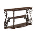 Occasional Traditional Dark Brown Sofa Table - Premium Sofa Table from Coaster Z2 Standard - Just $470! Shop now at Furniture Wholesale Plus  We are the best furniture store in Nashville, Hendersonville, Goodlettsville, Madison, Antioch, Mount Juliet, Lebanon, Gallatin, Springfield, Murfreesboro, Franklin, Brentwood