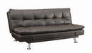 Dilleston Contemporary Brown Sofa Bed - Premium Sofa from Coaster Z2 Standard - Just $538! Shop now at Furniture Wholesale Plus  We are the best furniture store in Nashville, Hendersonville, Goodlettsville, Madison, Antioch, Mount Juliet, Lebanon, Gallatin, Springfield, Murfreesboro, Franklin, Brentwood