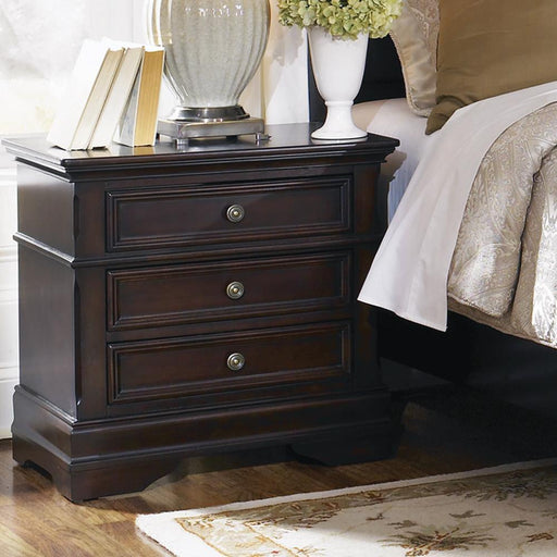 Cambridge Three Drawer Nightstand - Premium Nightstand from Coaster Z2 Standard - Just $264! Shop now at Furniture Wholesale Plus  We are the best furniture store in Nashville, Hendersonville, Goodlettsville, Madison, Antioch, Mount Juliet, Lebanon, Gallatin, Springfield, Murfreesboro, Franklin, Brentwood