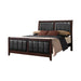Carlton Transitional Cappuccino California King Bed - Premium Bed from Coaster Z2 Standard - Just $506! Shop now at Furniture Wholesale Plus  We are the best furniture store in Nashville, Hendersonville, Goodlettsville, Madison, Antioch, Mount Juliet, Lebanon, Gallatin, Springfield, Murfreesboro, Franklin, Brentwood