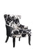Traditional Black and White Accent Chair - Premium Accent Chair from Coaster Z2 Standard - Just $318! Shop now at Furniture Wholesale Plus  We are the best furniture store in Nashville, Hendersonville, Goodlettsville, Madison, Antioch, Mount Juliet, Lebanon, Gallatin, Springfield, Murfreesboro, Franklin, Brentwood
