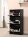 Transitional Black Shoe Rack - Premium Shoe Rack from Coaster Z2 Standard - Just $178! Shop now at Furniture Wholesale Plus  We are the best furniture store in Nashville, Hendersonville, Goodlettsville, Madison, Antioch, Mount Juliet, Lebanon, Gallatin, Springfield, Murfreesboro, Franklin, Brentwood