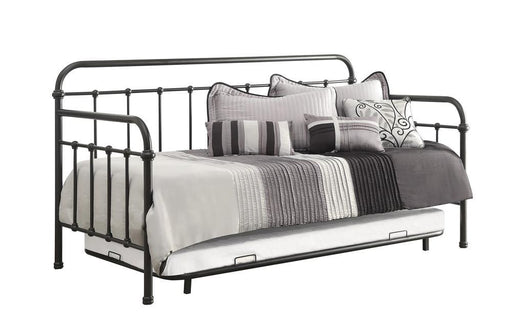 Dark Bronze Metal Daybed - Premium Daybed from Coaster Z2 Standard - Just $478! Shop now at Furniture Wholesale Plus  We are the best furniture store in Nashville, Hendersonville, Goodlettsville, Madison, Antioch, Mount Juliet, Lebanon, Gallatin, Springfield, Murfreesboro, Franklin, Brentwood