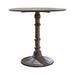 Oswego Traditional Bronze Dining Table - Premium Dining Table from Coaster Z2 Standard - Just $290! Shop now at Furniture Wholesale Plus  We are the best furniture store in Nashville, Hendersonville, Goodlettsville, Madison, Antioch, Mount Juliet, Lebanon, Gallatin, Springfield, Murfreesboro, Franklin, Brentwood