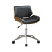 Modern Black Office Chair - Premium Office Chair from Coaster Z2 Standard - Just $190! Shop now at Furniture Wholesale Plus  We are the best furniture store in Nashville, Hendersonville, Goodlettsville, Madison, Antioch, Mount Juliet, Lebanon, Gallatin, Springfield, Murfreesboro, Franklin, Brentwood