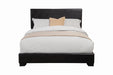 Conner Casual Black Upholstered Full Bed - Premium Bed from Coaster Z2 Standard - Just $226! Shop now at Furniture Wholesale Plus  We are the best furniture store in Nashville, Hendersonville, Goodlettsville, Madison, Antioch, Mount Juliet, Lebanon, Gallatin, Springfield, Murfreesboro, Franklin, Brentwood