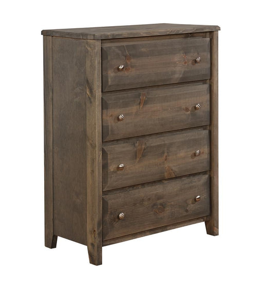 Wrangle Hill Gun Smoke Four Drawer Chest - Premium Chest from Coaster Z2 Standard - Just $598! Shop now at Furniture Wholesale Plus  We are the best furniture store in Nashville, Hendersonville, Goodlettsville, Madison, Antioch, Mount Juliet, Lebanon, Gallatin, Springfield, Murfreesboro, Franklin, Brentwood