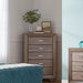 Kauffman Transitional Five Drawer Chest - Premium Chest from Coaster Z2 Standard - Just $368! Shop now at Furniture Wholesale Plus  We are the best furniture store in Nashville, Hendersonville, Goodlettsville, Madison, Antioch, Mount Juliet, Lebanon, Gallatin, Springfield, Murfreesboro, Franklin, Brentwood
