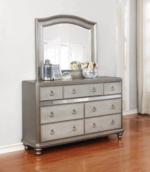 Bling Game Dresser Mirror With Arched Top - Premium Mirror from Coaster Z2 Standard - Just $260! Shop now at Furniture Wholesale Plus  We are the best furniture store in Nashville, Hendersonville, Goodlettsville, Madison, Antioch, Mount Juliet, Lebanon, Gallatin, Springfield, Murfreesboro, Franklin, Brentwood