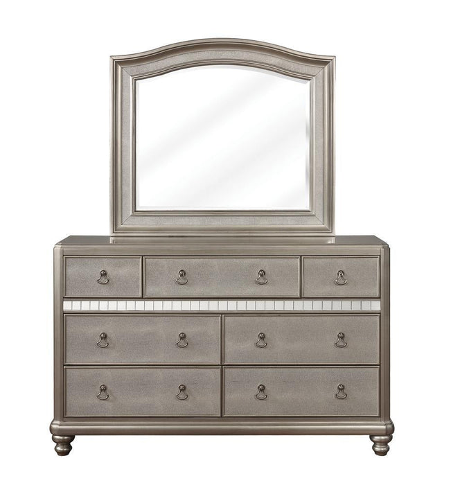 Bling Game Dresser Mirror With Arched Top - Premium Mirror from Coaster Z2 Standard - Just $260! Shop now at Furniture Wholesale Plus  We are the best furniture store in Nashville, Hendersonville, Goodlettsville, Madison, Antioch, Mount Juliet, Lebanon, Gallatin, Springfield, Murfreesboro, Franklin, Brentwood