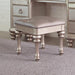 Bling Game Vanity Stool - Premium Vanity Stool from Coaster Z2 Standard - Just $172! Shop now at Furniture Wholesale Plus  We are the best furniture store in Nashville, Hendersonville, Goodlettsville, Madison, Antioch, Mount Juliet, Lebanon, Gallatin, Springfield, Murfreesboro, Franklin, Brentwood