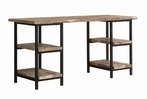 Skelton Industrial Salvaged Cabin Writing Desk - Premium Desk from Coaster Z2 Standard - Just $270! Shop now at Furniture Wholesale Plus  We are the best furniture store in Nashville, Hendersonville, Goodlettsville, Madison, Antioch, Mount Juliet, Lebanon, Gallatin, Springfield, Murfreesboro, Franklin, Brentwood