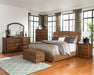 Laughton Rustic Brown  Eastern King Bed - Premium Bed from Coaster Z2 Standard - Just $998! Shop now at Furniture Wholesale Plus  We are the best furniture store in Nashville, Hendersonville, Goodlettsville, Madison, Antioch, Mount Juliet, Lebanon, Gallatin, Springfield, Murfreesboro, Franklin, Brentwood