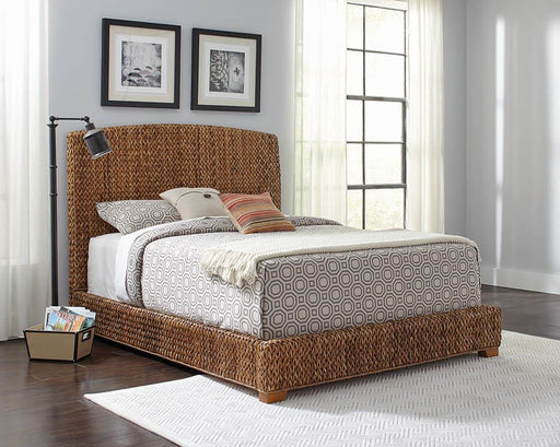 Laughton Rustic Brown  California King Bed - Premium Bed from Coaster Z2 Standard - Just $998! Shop now at Furniture Wholesale Plus  We are the best furniture store in Nashville, Hendersonville, Goodlettsville, Madison, Antioch, Mount Juliet, Lebanon, Gallatin, Springfield, Murfreesboro, Franklin, Brentwood