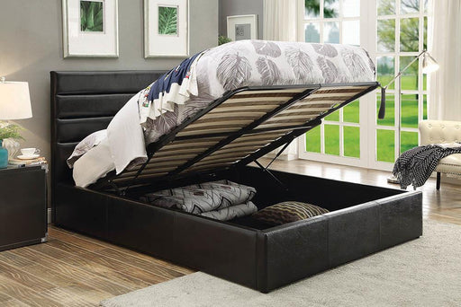 Riverbend Full Upholstered Storage Bed Black - Premium Bed from Coaster Z2 Standard - Just $478! Shop now at Furniture Wholesale Plus  We are the best furniture store in Nashville, Hendersonville, Goodlettsville, Madison, Antioch, Mount Juliet, Lebanon, Gallatin, Springfield, Murfreesboro, Franklin, Brentwood