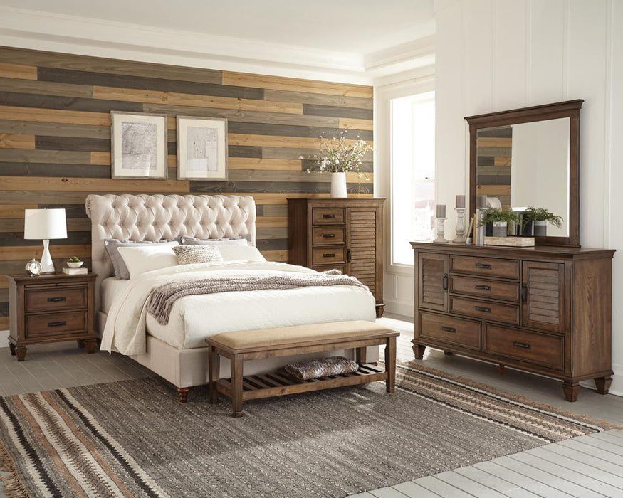 Devon Transitional Beige Full Bed - Premium Bed from Coaster Z2 Standard - Just $758! Shop now at Furniture Wholesale Plus  We are the best furniture store in Nashville, Hendersonville, Goodlettsville, Madison, Antioch, Mount Juliet, Lebanon, Gallatin, Springfield, Murfreesboro, Franklin, Brentwood