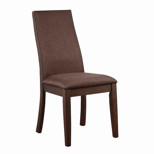 Spring Creek Industrial Chocolate Dining Chair - Premium Dining Chair from Coaster Z2 Standard - Just $130! Shop now at Furniture Wholesale Plus  We are the best furniture store in Nashville, Hendersonville, Goodlettsville, Madison, Antioch, Mount Juliet, Lebanon, Gallatin, Springfield, Murfreesboro, Franklin, Brentwood