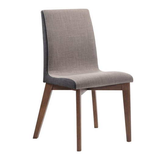 Redbridge Mid Century Modern Natural Walnut Dining Chair - Premium Dining Chair from Coaster Z2 Standard - Just $136! Shop now at Furniture Wholesale Plus  We are the best furniture store in Nashville, Hendersonville, Goodlettsville, Madison, Antioch, Mount Juliet, Lebanon, Gallatin, Springfield, Murfreesboro, Franklin, Brentwood