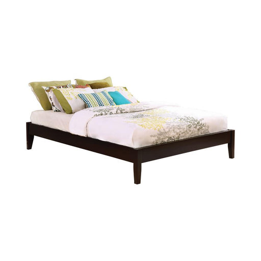 Hounslow Cappuccino Full Platform Bed - Premium Bed from Coaster Z2 Standard - Just $290! Shop now at Furniture Wholesale Plus  We are the best furniture store in Nashville, Hendersonville, Goodlettsville, Madison, Antioch, Mount Juliet, Lebanon, Gallatin, Springfield, Murfreesboro, Franklin, Brentwood