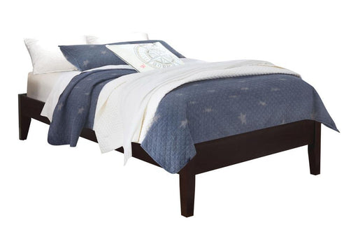 Hounslow Cappuccino Twin Platform Bed - Premium Bed from Coaster Z2 Standard - Just $258! Shop now at Furniture Wholesale Plus  We are the best furniture store in Nashville, Hendersonville, Goodlettsville, Madison, Antioch, Mount Juliet, Lebanon, Gallatin, Springfield, Murfreesboro, Franklin, Brentwood