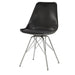 Lowry Contemporary Black Dining Chair - Premium Dining Chair from Coaster Z2 Standard - Just $100! Shop now at Furniture Wholesale Plus  We are the best furniture store in Nashville, Hendersonville, Goodlettsville, Madison, Antioch, Mount Juliet, Lebanon, Gallatin, Springfield, Murfreesboro, Franklin, Brentwood