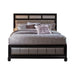 Barzini Transitional Eastern King Bed - Premium Bed from Coaster Z2 Standard - Just $570! Shop now at Furniture Wholesale Plus  We are the best furniture store in Nashville, Hendersonville, Goodlettsville, Madison, Antioch, Mount Juliet, Lebanon, Gallatin, Springfield, Murfreesboro, Franklin, Brentwood