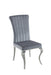 Hollywood Glam Chrome Dining Chair - Premium Dining Chair from Coaster Z2 Standard - Just $250! Shop now at Furniture Wholesale Plus  We are the best furniture store in Nashville, Hendersonville, Goodlettsville, Madison, Antioch, Mount Juliet, Lebanon, Gallatin, Springfield, Murfreesboro, Franklin, Brentwood