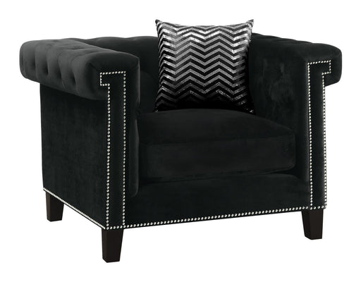 Reventlow Formal Black Chair - Premium Chair from Coaster Z2 Standard - Just $740! Shop now at Furniture Wholesale Plus  We are the best furniture store in Nashville, Hendersonville, Goodlettsville, Madison, Antioch, Mount Juliet, Lebanon, Gallatin, Springfield, Murfreesboro, Franklin, Brentwood