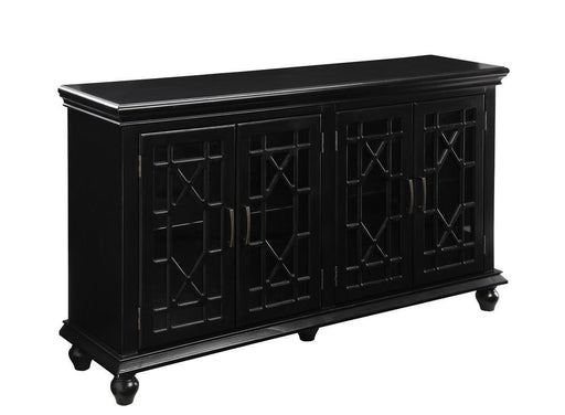 Traditional Black Accent Cabinet - Premium Accent Cabinet from Coaster Z2 Standard - Just $738! Shop now at Furniture Wholesale Plus  We are the best furniture store in Nashville, Hendersonville, Goodlettsville, Madison, Antioch, Mount Juliet, Lebanon, Gallatin, Springfield, Murfreesboro, Franklin, Brentwood
