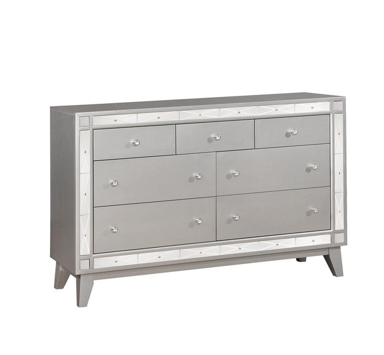 Leighton Contemporary Seven Drawer Dresser - Premium Dresser from Coaster Z2 Standard - Just $736! Shop now at Furniture Wholesale Plus  We are the best furniture store in Nashville, Hendersonville, Goodlettsville, Madison, Antioch, Mount Juliet, Lebanon, Gallatin, Springfield, Murfreesboro, Franklin, Brentwood