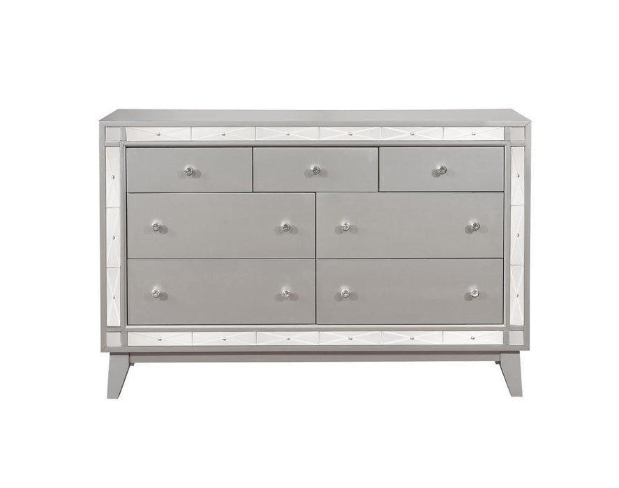 Leighton Contemporary Seven Drawer Dresser - Premium Dresser from Coaster Z2 Standard - Just $736! Shop now at Furniture Wholesale Plus  We are the best furniture store in Nashville, Hendersonville, Goodlettsville, Madison, Antioch, Mount Juliet, Lebanon, Gallatin, Springfield, Murfreesboro, Franklin, Brentwood