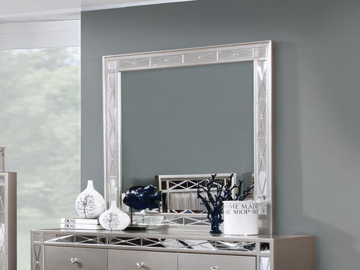 Leighton Contemporary Dresser Mirror With Beveled Edge - Premium Mirror from Coaster Z2 Standard - Just $220! Shop now at Furniture Wholesale Plus  We are the best furniture store in Nashville, Hendersonville, Goodlettsville, Madison, Antioch, Mount Juliet, Lebanon, Gallatin, Springfield, Murfreesboro, Franklin, Brentwood