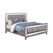 Leighton Contemporary Metallic Full Bed - Premium Bed from Coaster Z2 Standard - Just $678! Shop now at Furniture Wholesale Plus  We are the best furniture store in Nashville, Hendersonville, Goodlettsville, Madison, Antioch, Mount Juliet, Lebanon, Gallatin, Springfield, Murfreesboro, Franklin, Brentwood