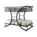 Stephan Contemporary Gunmetal Twin over Twin Bunk Bed - Premium Bed from Coaster Z2 Standard - Just $958! Shop now at Furniture Wholesale Plus  We are the best furniture store in Nashville, Hendersonville, Goodlettsville, Madison, Antioch, Mount Juliet, Lebanon, Gallatin, Springfield, Murfreesboro, Franklin, Brentwood