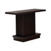 Cappuccino Wood Top Sofa Table - Premium Sofa Table from Coaster Z2 Standard - Just $130! Shop now at Furniture Wholesale Plus  We are the best furniture store in Nashville, Hendersonville, Goodlettsville, Madison, Antioch, Mount Juliet, Lebanon, Gallatin, Springfield, Murfreesboro, Franklin, Brentwood
