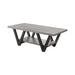 Mid Century Modern Black Coffee Table - Premium Coffee Table from Coaster Z2 Standard - Just $198! Shop now at Furniture Wholesale Plus  We are the best furniture store in Nashville, Hendersonville, Goodlettsville, Madison, Antioch, Mount Juliet, Lebanon, Gallatin, Springfield, Murfreesboro, Franklin, Brentwood
