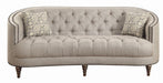 Avonlea Traditional Beige Sofa - Premium Sofa from Coaster Z2 Standard - Just $1098! Shop now at Furniture Wholesale Plus  We are the best furniture store in Nashville, Hendersonville, Goodlettsville, Madison, Antioch, Mount Juliet, Lebanon, Gallatin, Springfield, Murfreesboro, Franklin, Brentwood