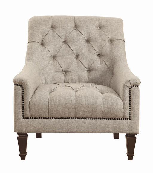 Avonlea Traditional Beige Chair - Premium Chair from Coaster Z2 Standard - Just $480! Shop now at Furniture Wholesale Plus  We are the best furniture store in Nashville, Hendersonville, Goodlettsville, Madison, Antioch, Mount Juliet, Lebanon, Gallatin, Springfield, Murfreesboro, Franklin, Brentwood