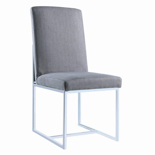 Jackson Modern Grey Dining Chair - Premium Dining Chair from Coaster Z2 Standard - Just $220! Shop now at Furniture Wholesale Plus  We are the best furniture store in Nashville, Hendersonville, Goodlettsville, Madison, Antioch, Mount Juliet, Lebanon, Gallatin, Springfield, Murfreesboro, Franklin, Brentwood