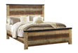 Sembene Bedroom Rustic Antique Multi Color Eastern King Bed - Premium Bed from Coaster Z2 Standard - Just $798! Shop now at Furniture Wholesale Plus  We are the best furniture store in Nashville, Hendersonville, Goodlettsville, Madison, Antioch, Mount Juliet, Lebanon, Gallatin, Springfield, Murfreesboro, Franklin, Brentwood