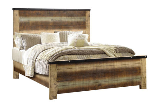 Sembene Bedroom Rustic Antique Multi Color Eastern King Bed - Premium Bed from Coaster Z2 Standard - Just $798! Shop now at Furniture Wholesale Plus  We are the best furniture store in Nashville, Hendersonville, Goodlettsville, Madison, Antioch, Mount Juliet, Lebanon, Gallatin, Springfield, Murfreesboro, Franklin, Brentwood