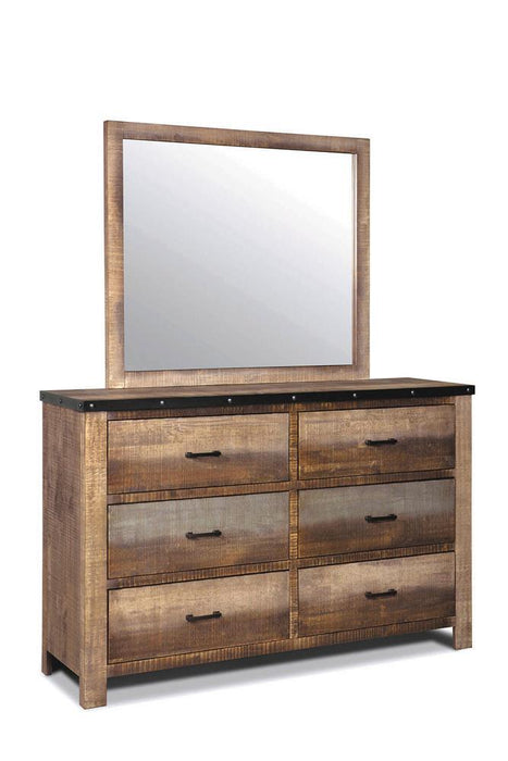 Sembene Antique, Multi Colored Mirror - Premium Mirror from Coaster Z2 Standard - Just $168! Shop now at Furniture Wholesale Plus  We are the best furniture store in Nashville, Hendersonville, Goodlettsville, Madison, Antioch, Mount Juliet, Lebanon, Gallatin, Springfield, Murfreesboro, Franklin, Brentwood