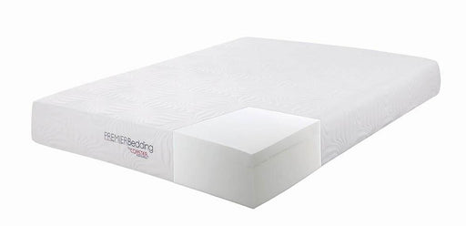 Key Full Memory Foam Mattress White - Premium Mattress from Coaster Z2 Standard - Just $458! Shop now at Furniture Wholesale Plus  We are the best furniture store in Nashville, Hendersonville, Goodlettsville, Madison, Antioch, Mount Juliet, Lebanon, Gallatin, Springfield, Murfreesboro, Franklin, Brentwood